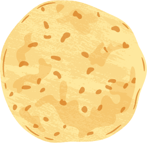 Corn tortilla