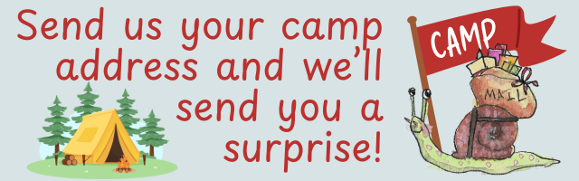 Who doesn't love camp mail call?