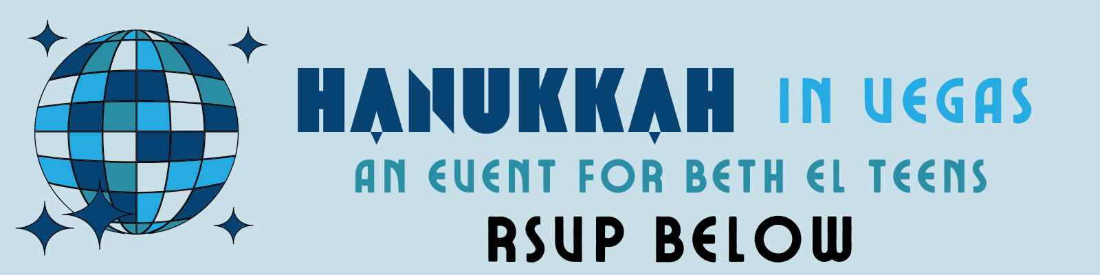 Hanukkah In Vegas RSVP Below