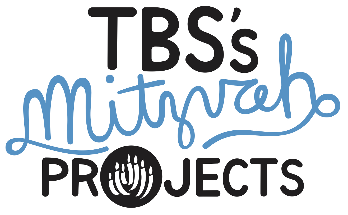 TBS Social Action Logo - "TBS's Mitzvah Projects"
